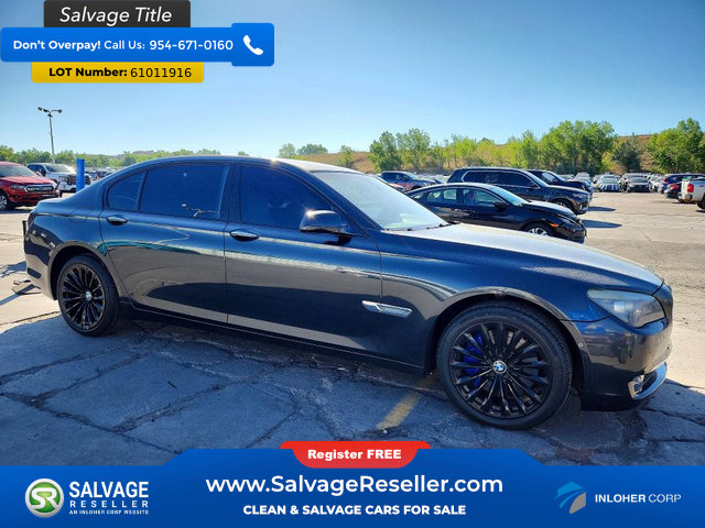 Used 2009 BMW 750Li RWD image 5
