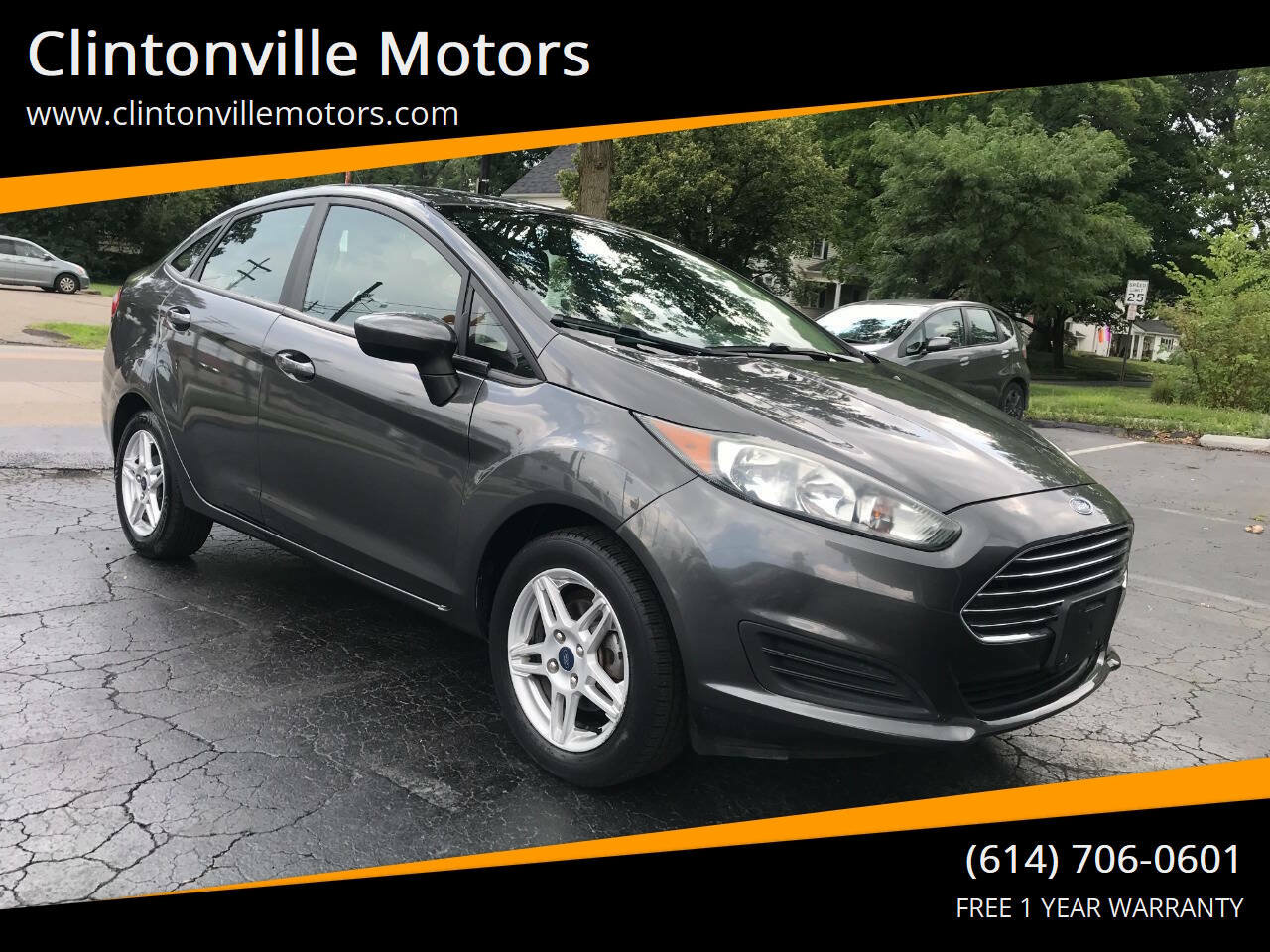 Used 2019 Ford Fiesta SE FWD image 1