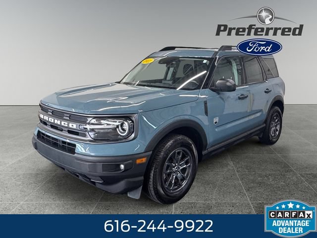 Used 2022 Ford Bronco Sport Big Bend w/ Convenience Package AWD/4WD image 10