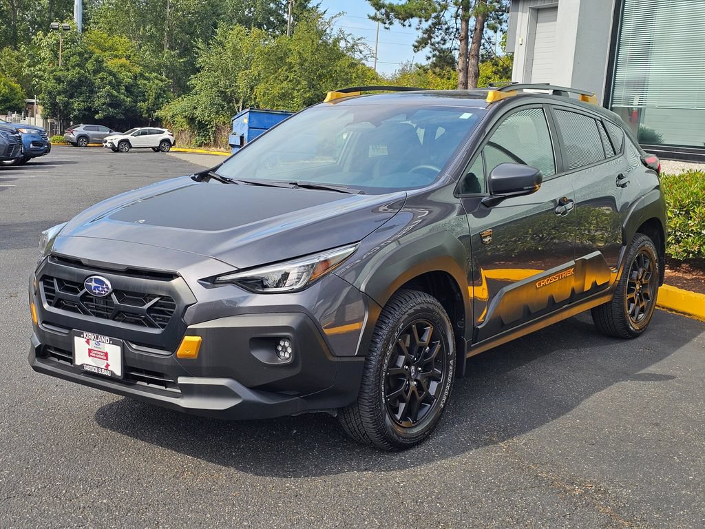 Used 2025 Subaru Crosstrek 2.5i Wilderness w/ Crosstrek Mirror Package AWD/4WD image 3