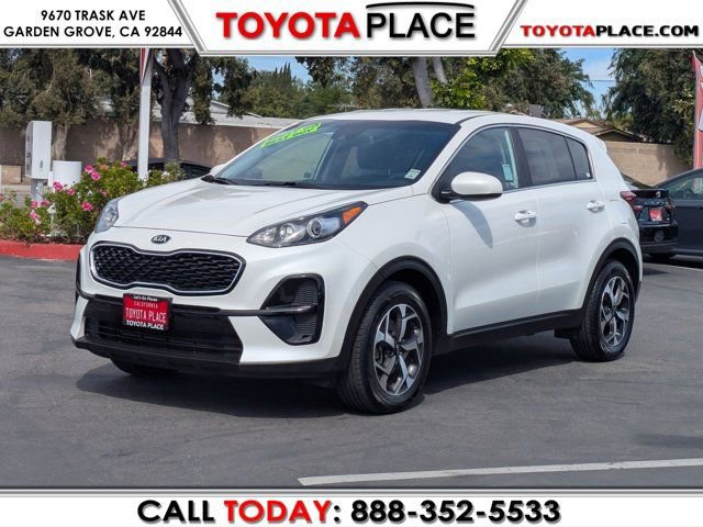 Used 2022 Kia Sportage LX FWD image 1