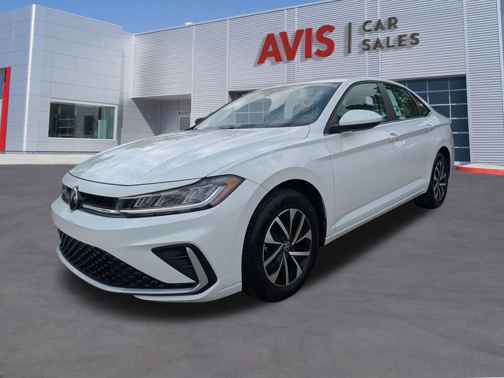 Used 2025 Volkswagen Jetta S image 1
