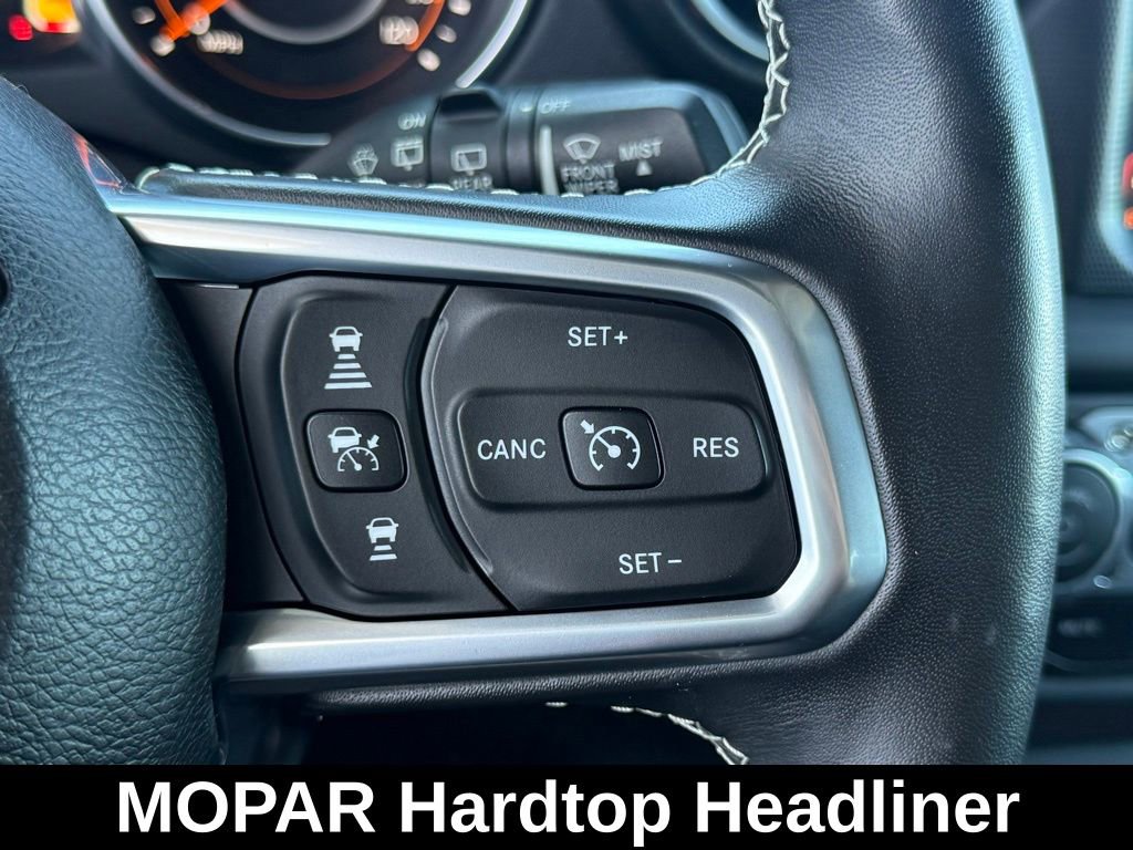 Used 2019 Jeep Wrangler Unlimited Sahara w/ Quick Order Package 24M Moab AWD/4WD image 22