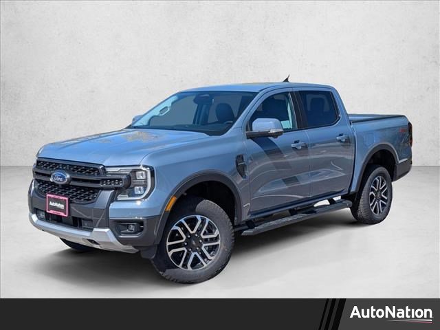 New 2025 Ford Ranger Lariat w/ FX4 Off-Road Package