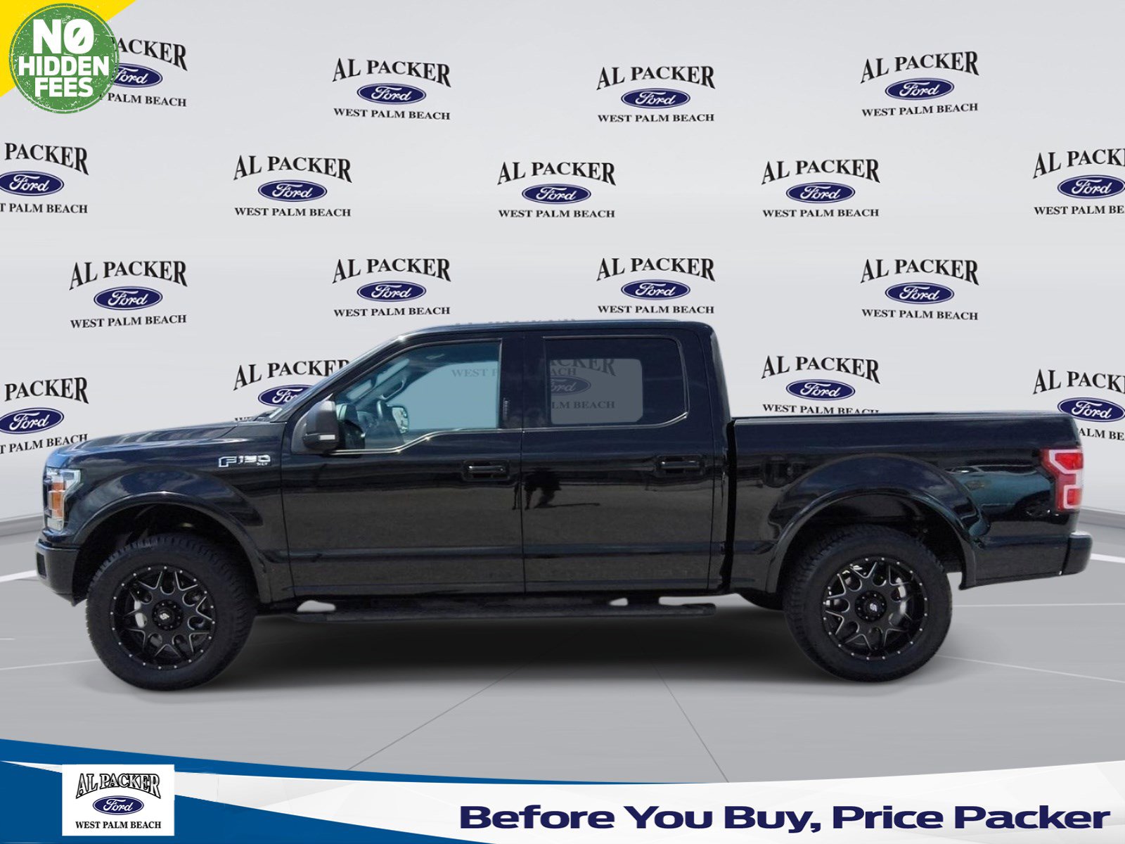 Used 2018 Ford F150 XLT w/ Equipment Group 302A Luxury RWD image 1