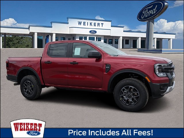 New 2026 Ford Ranger XLT w/ Convenience Package RWD image 1