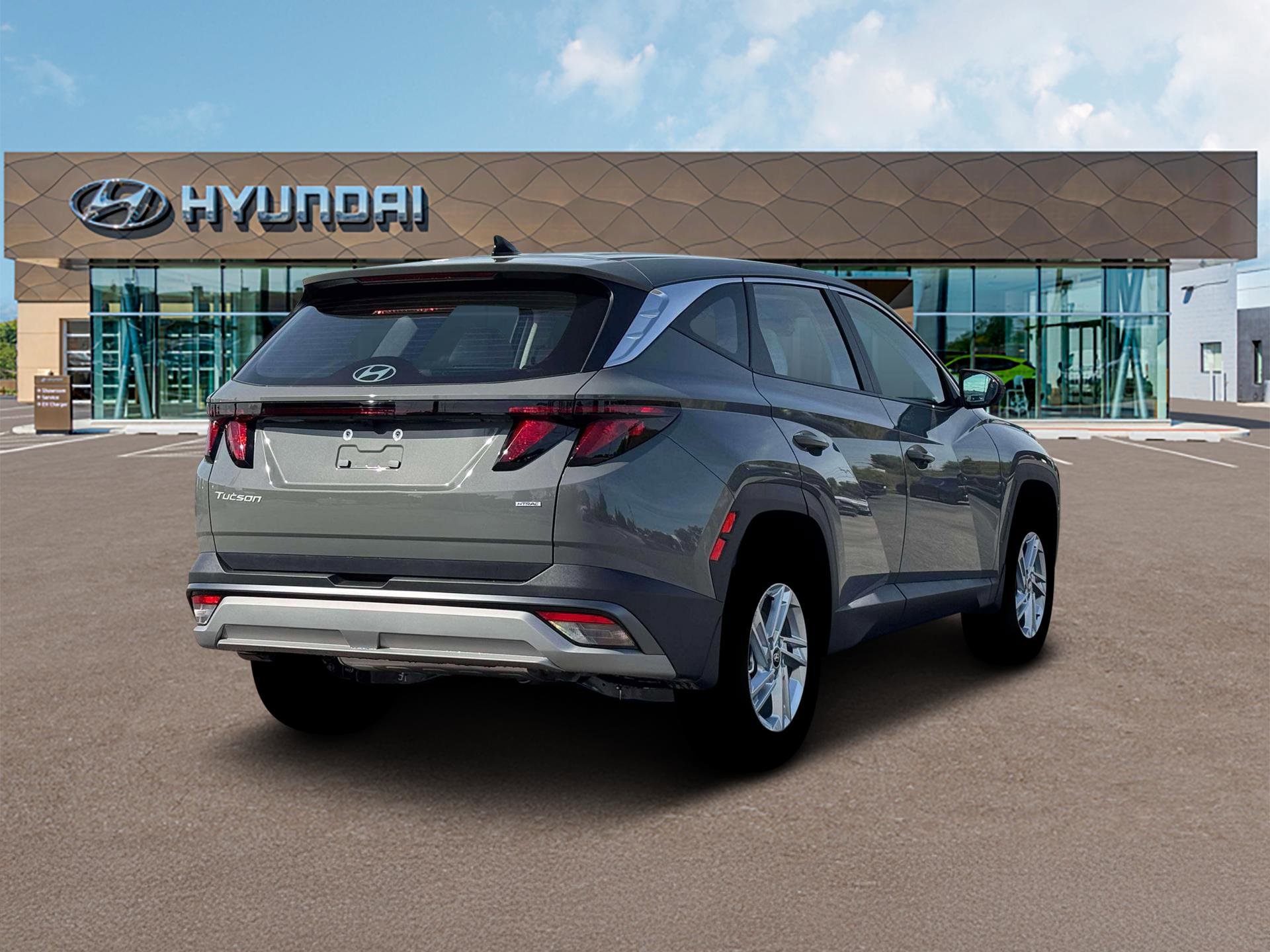 New 2026 Hyundai Tucson SE image 7