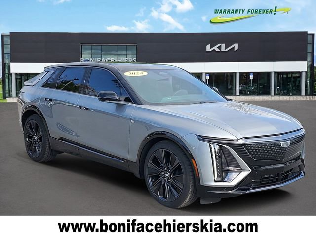 Used 2024 Cadillac Lyriq Sport