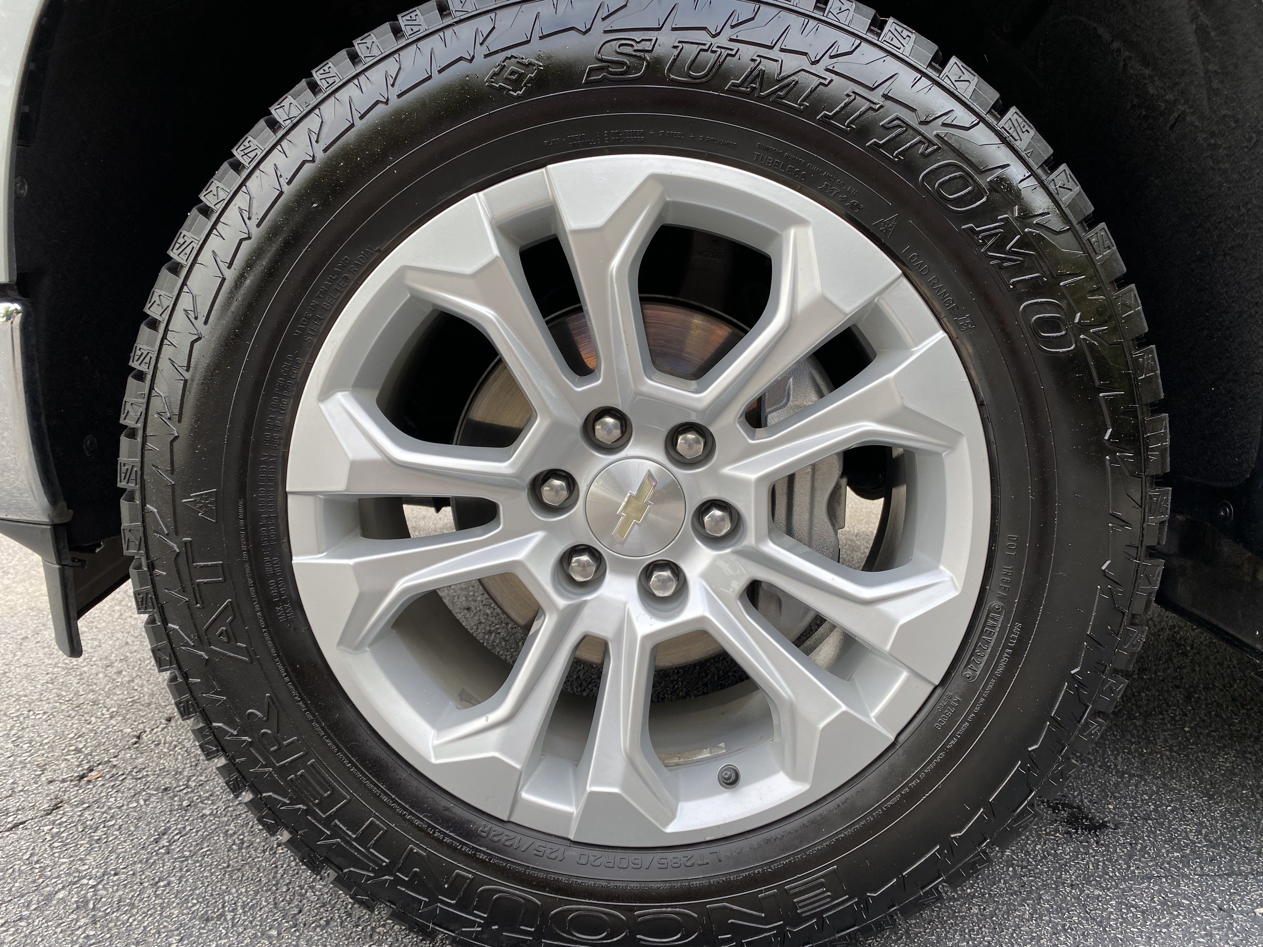 Used 2023 Chevrolet Silverado 1500 LTZ RWD image 45