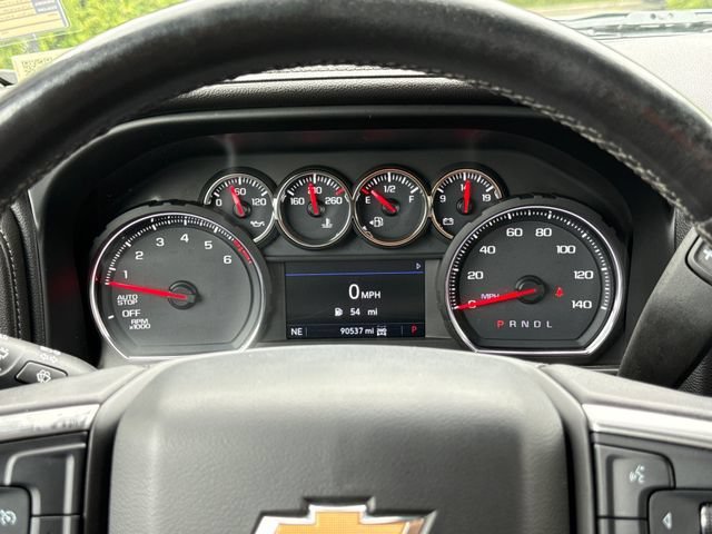 Used 2019 Chevrolet Silverado 1500 LTZ AWD/4WD image 15