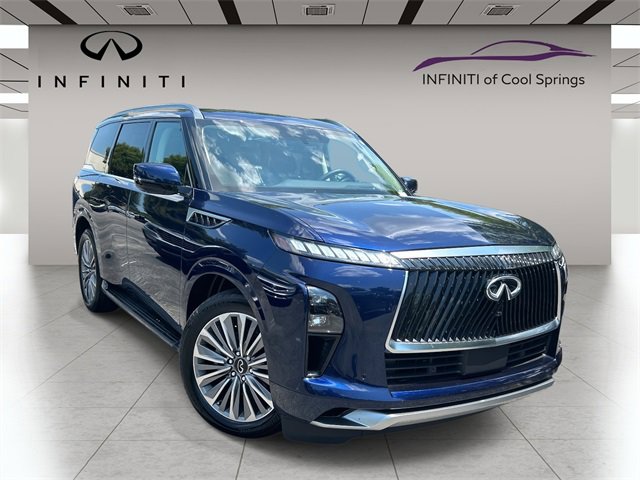 Certified 2025 INFINITI QX80 Luxe