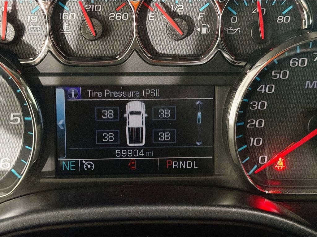 Used 2018 Chevrolet Silverado 1500 LTZ Z71 w/ LPO, Black Pack image 50