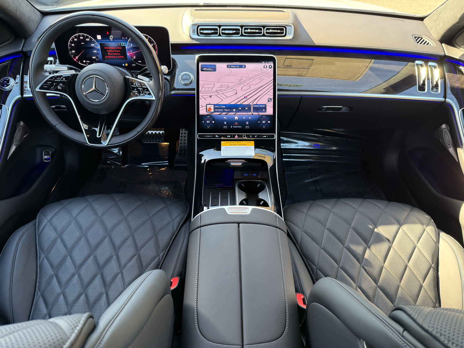 New 2026 Mercedes-Benz S 580 4MATIC Sedan image 12