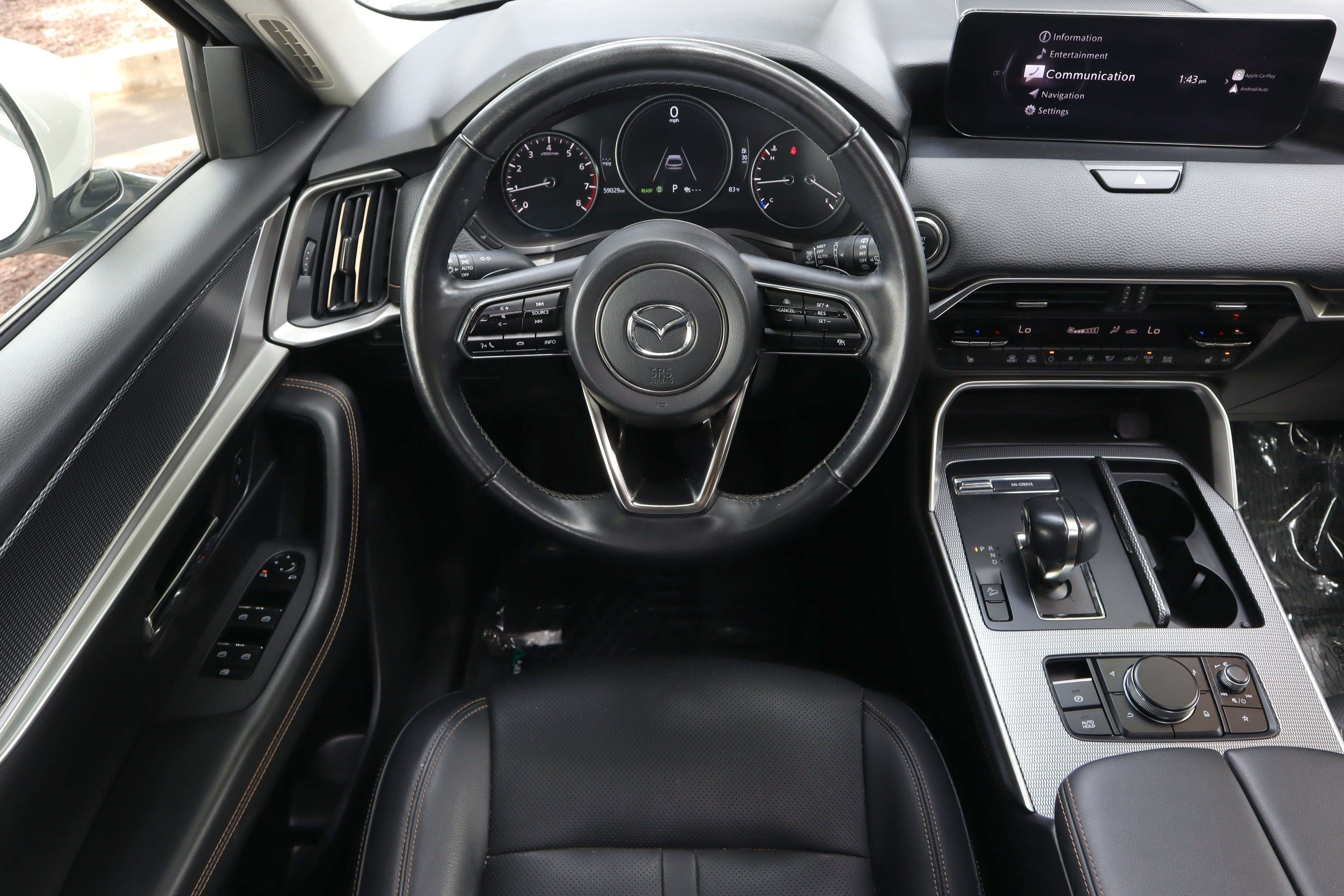 Certified 2024 MAZDA CX-90 3.3 Turbo w/ Preferred Plus AWD/4WD image 30