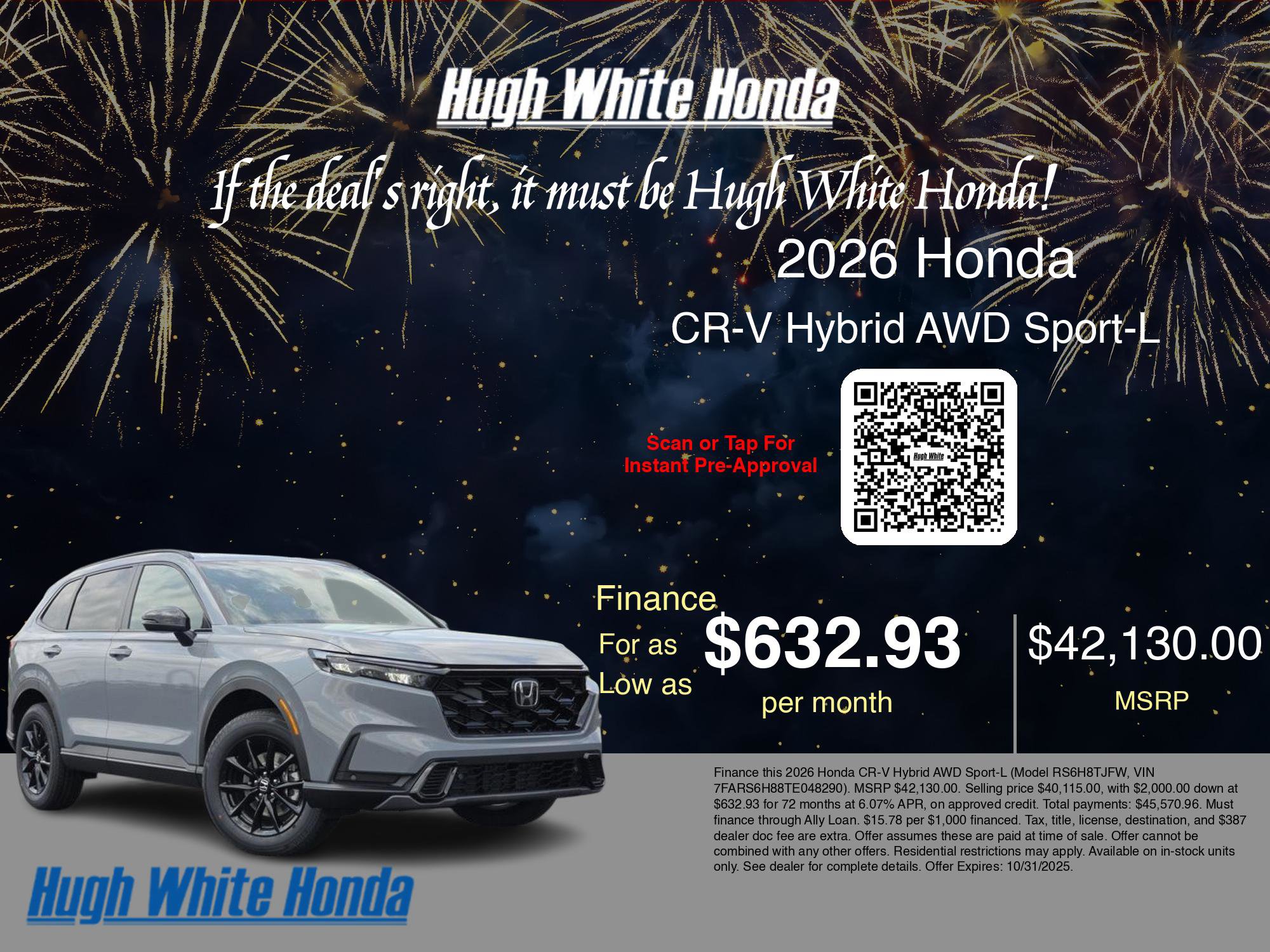 New 2026 Honda CR-V Sport-L image 7