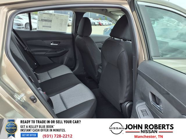 New 2026 Nissan Sentra SV w/ Floor Mat Package FWD image 17