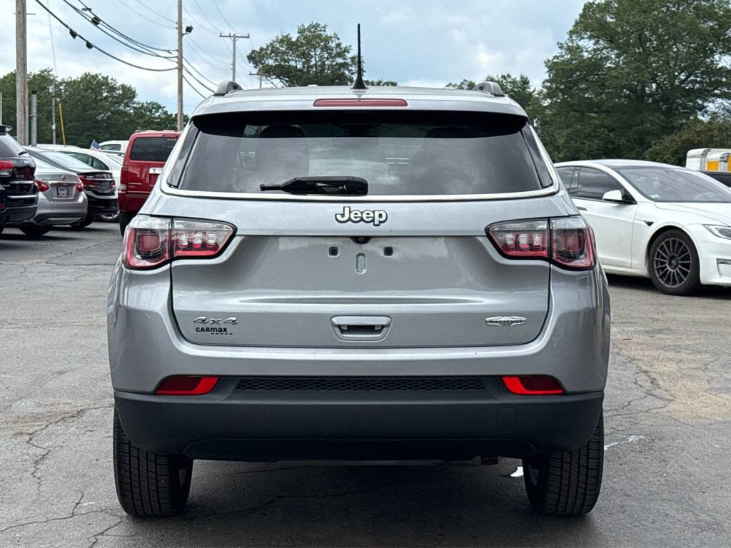 Used 2020 Jeep Compass Latitude w/ Cold Weather Group image 4