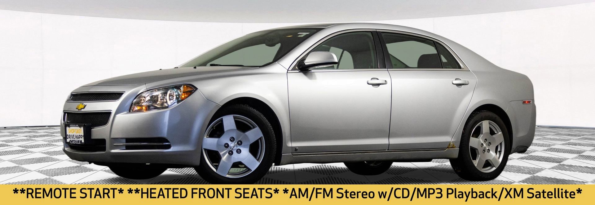 Used 2009 Chevrolet Malibu LT w/ HFV6 Engine Package image 2