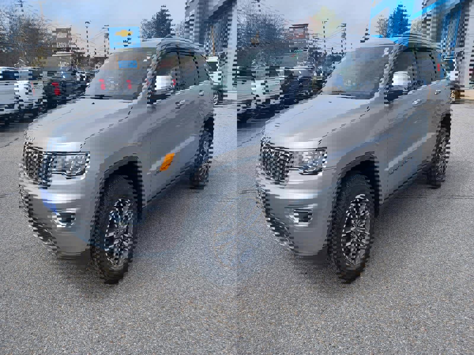 Used 2021 Jeep Grand Cherokee Limited