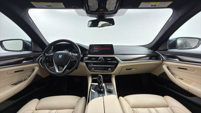 Used 2018 BMW 540i RWD image 26