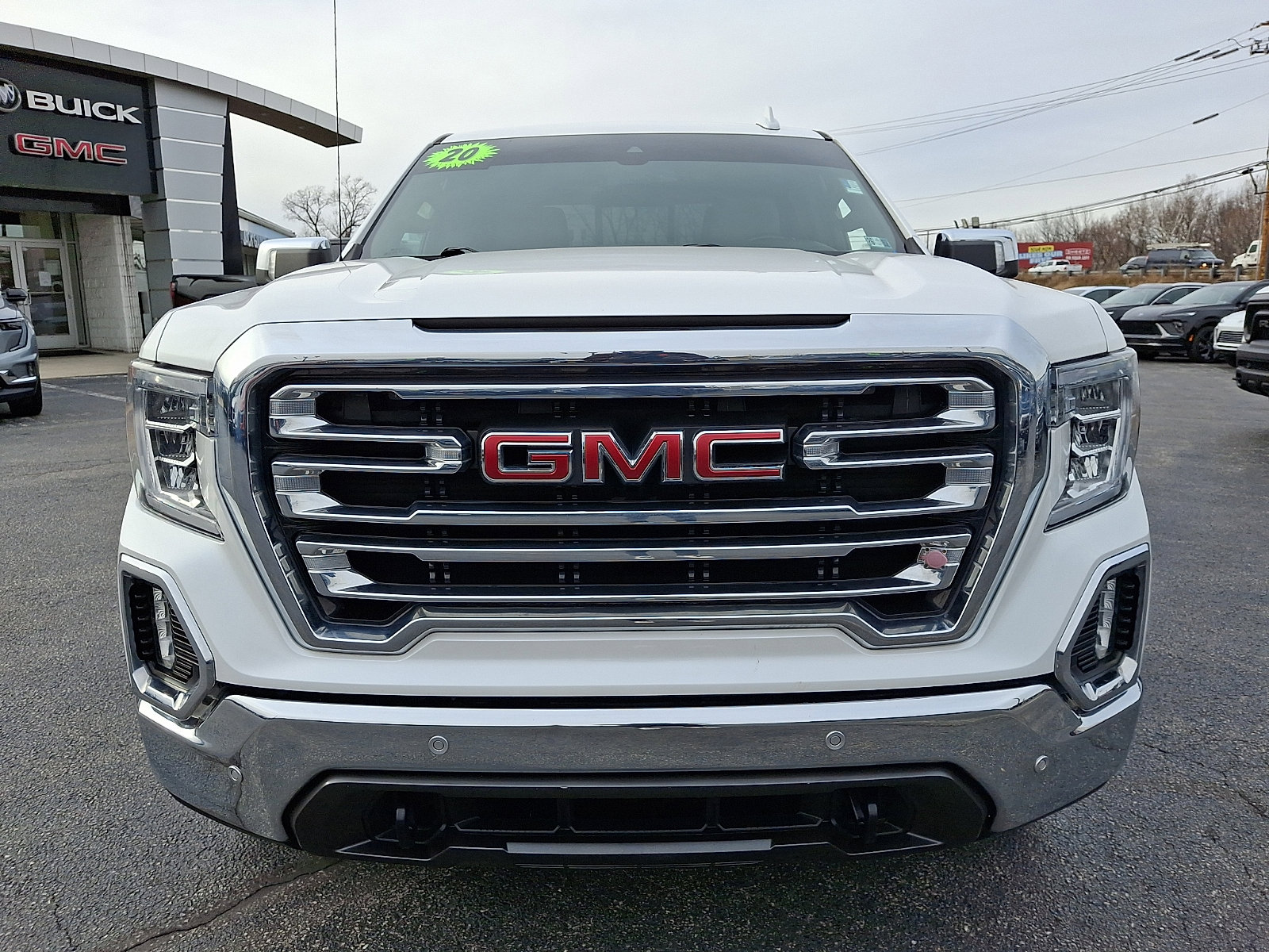 Used 2020 GMC Sierra 1500 SLT w/ SLT Premium Plus Package image 2