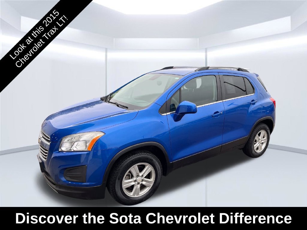 Used 2015 Chevrolet Trax LT AWD/4WD 360° Tour