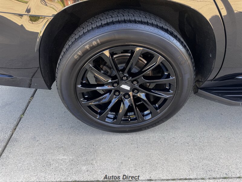 Used 2021 Cadillac Escalade Sport w/ Driver Assist Tech Package AWD/4WD image 46