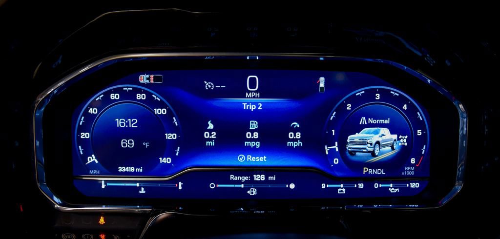 Used 2025 Chevrolet Silverado 1500 LT w/ Work Truck Package image 26