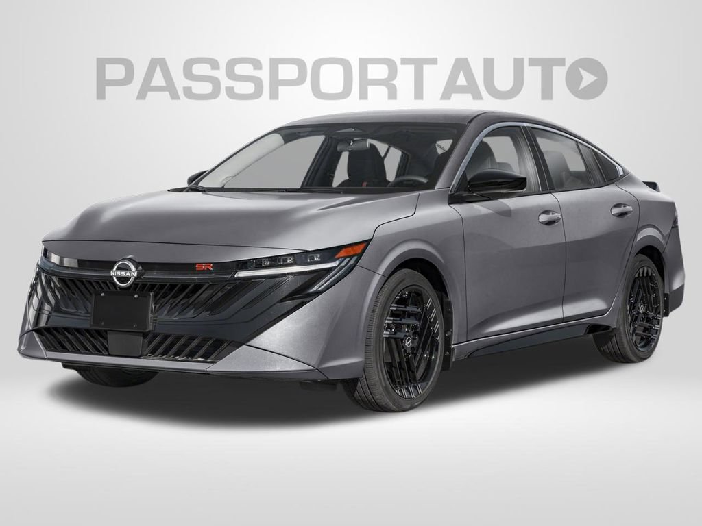 New 2026 Nissan Sentra SR w/ Floor Mat Package FWD image 1