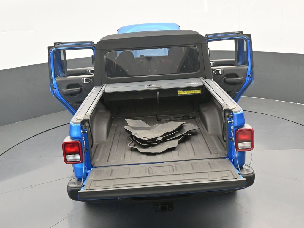 Used 2023 Jeep Gladiator Rubicon w/ Trailer Tow Package image 72
