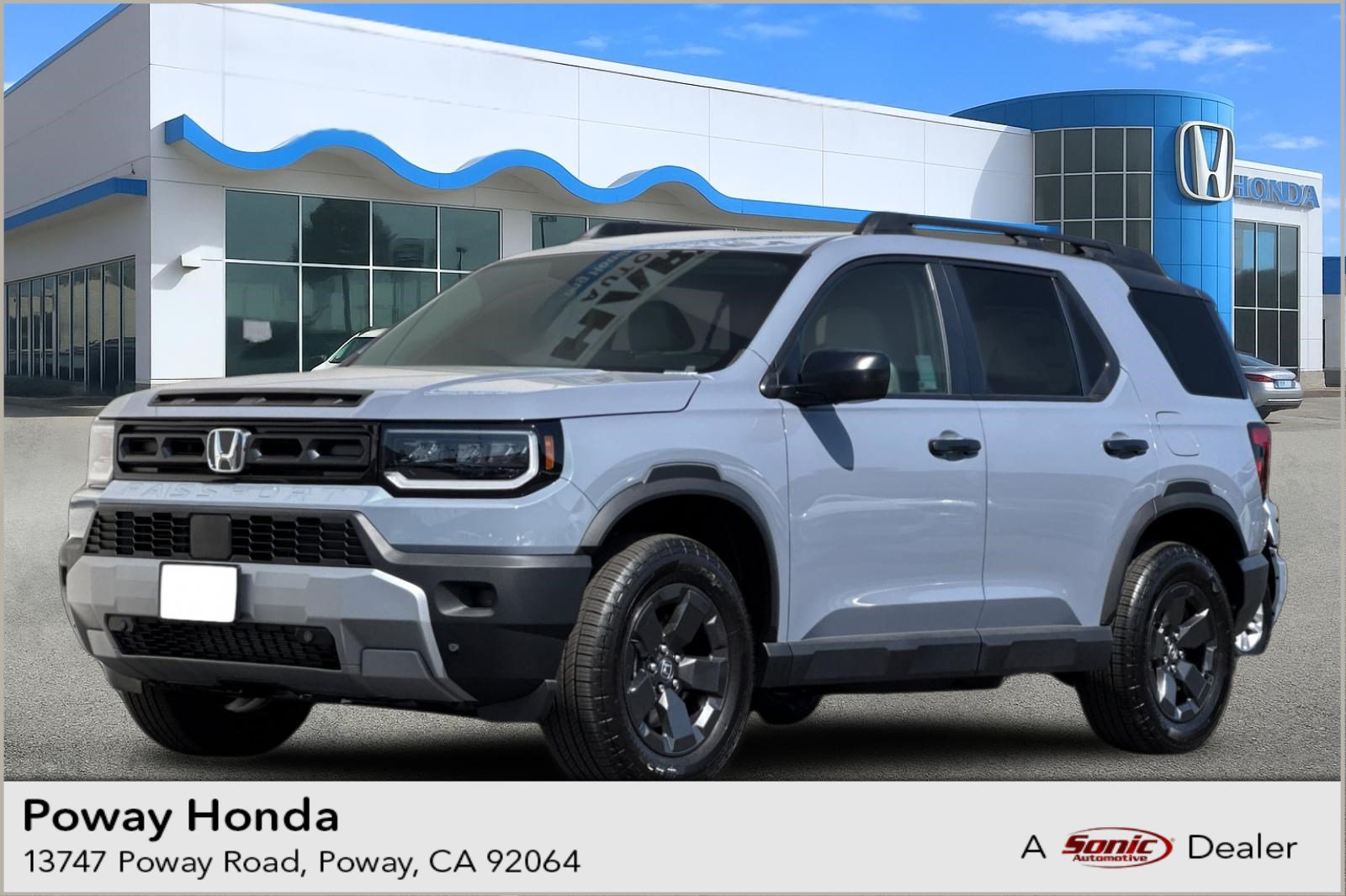 New 2026 Honda Passport RTL