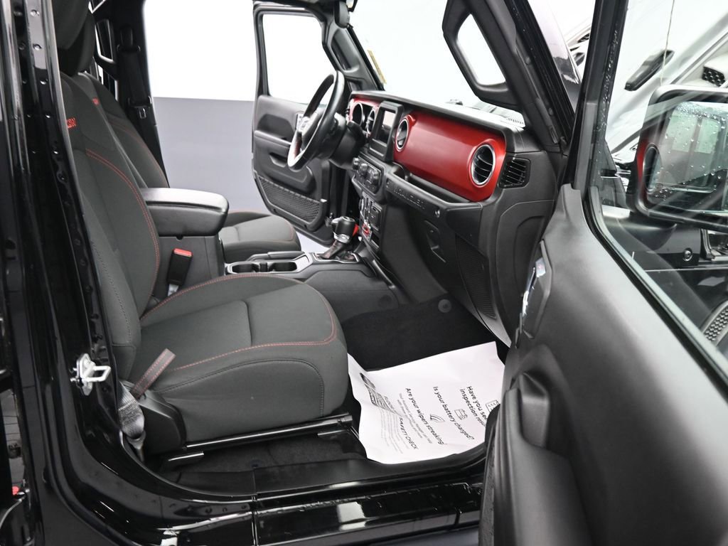 Used 2021 Jeep Wrangler Unlimited Rubicon image 24