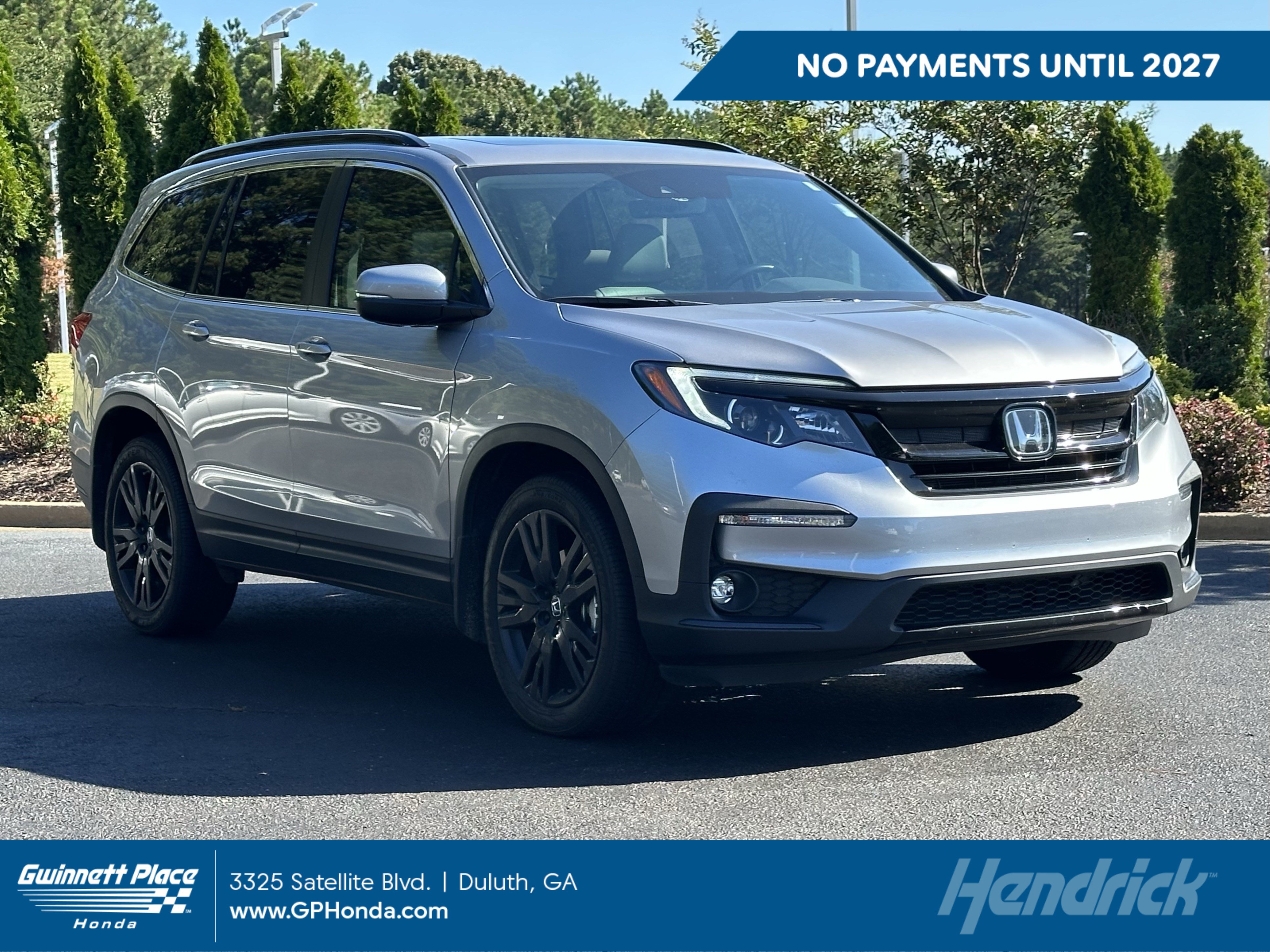Used 2021 Honda Pilot Special Edition image 1