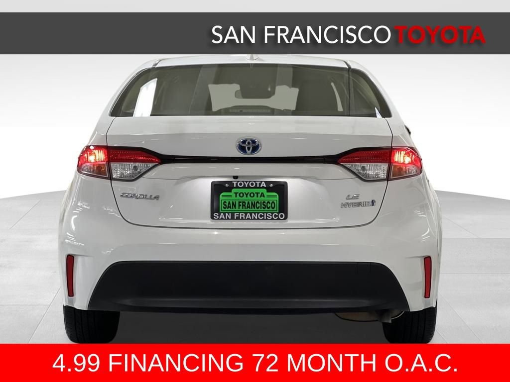 Certified 2023 Toyota Corolla LE image 4