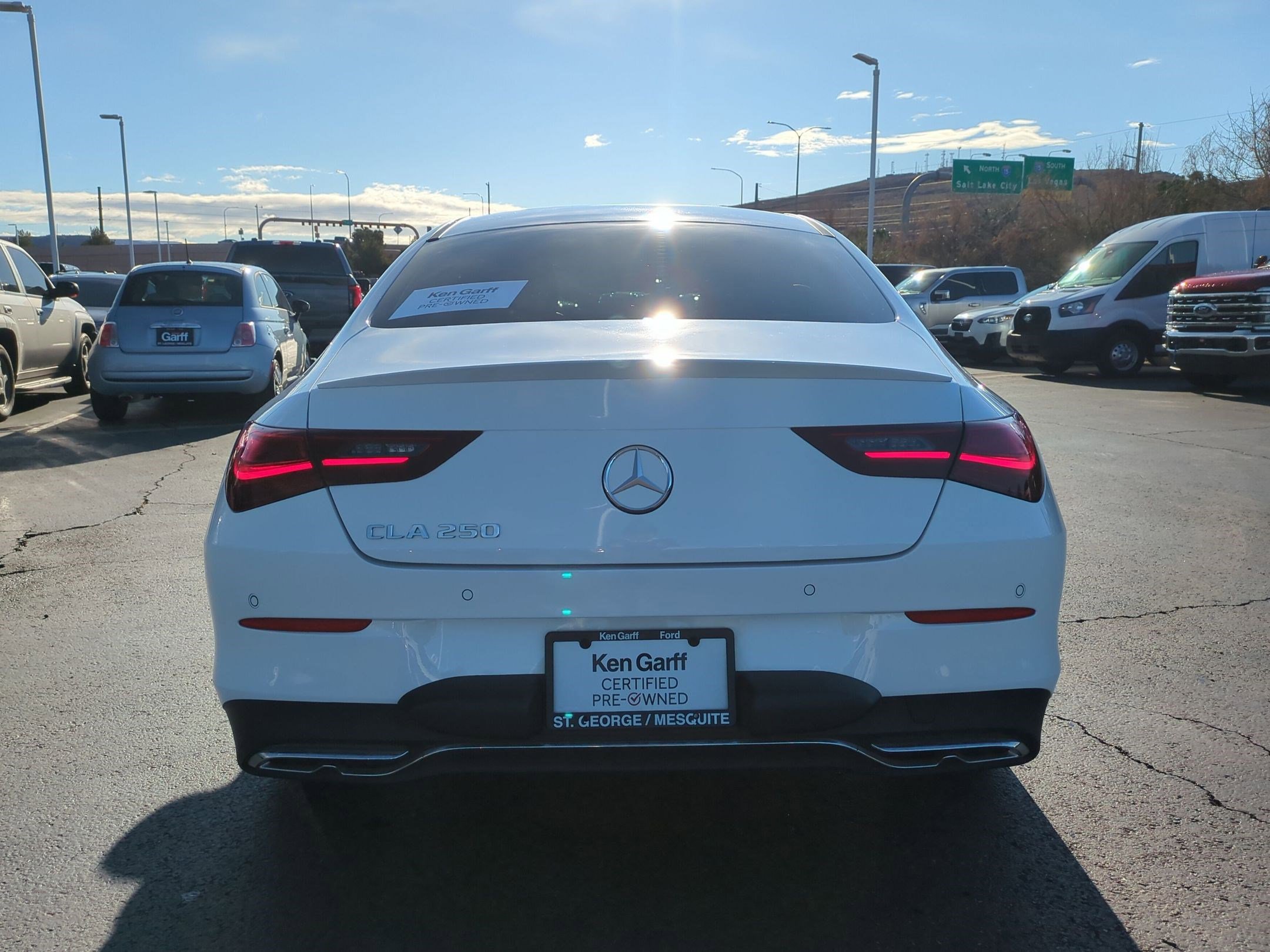 Used 2025 Mercedes-Benz CLA 250 image 4