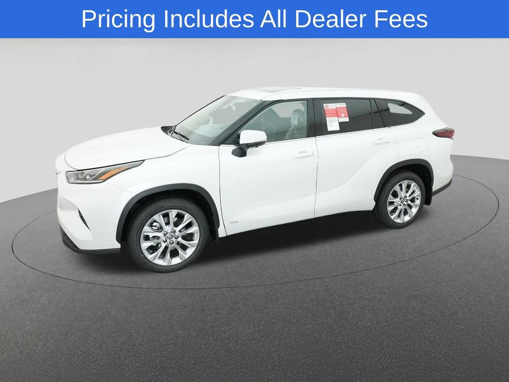New 2026 Toyota Highlander Limited AWD/4WD image 2
