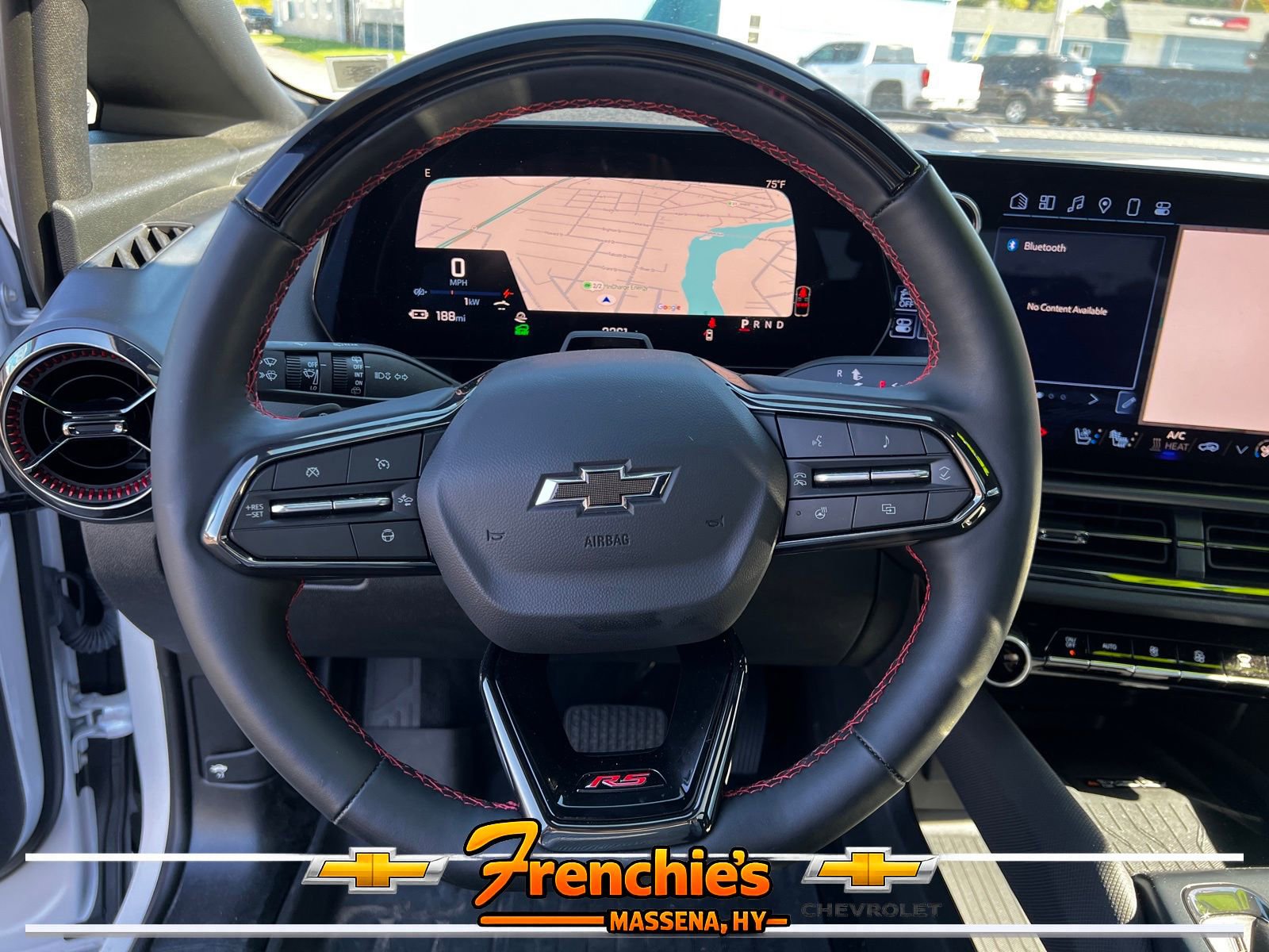 Used 2025 Chevrolet Equinox EV RS w/ Active Safety Package 3 AWD/4WD image 15