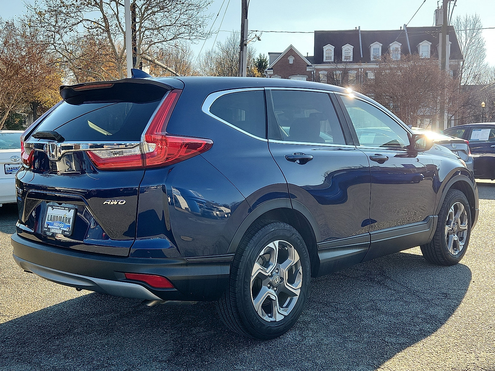 Used 2019 Honda CR-V EX-L image 4