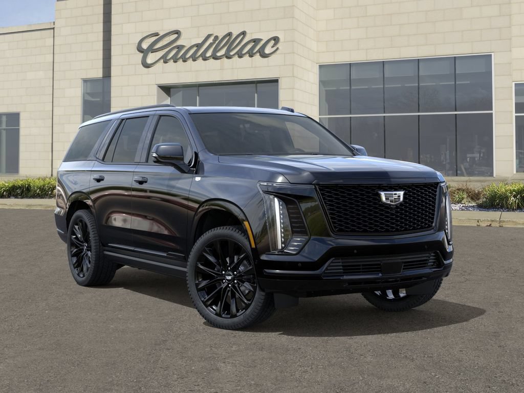 New 2026 Cadillac Escalade Platinum Sport w/ LPO, ONYX Package AWD/4WD image 7