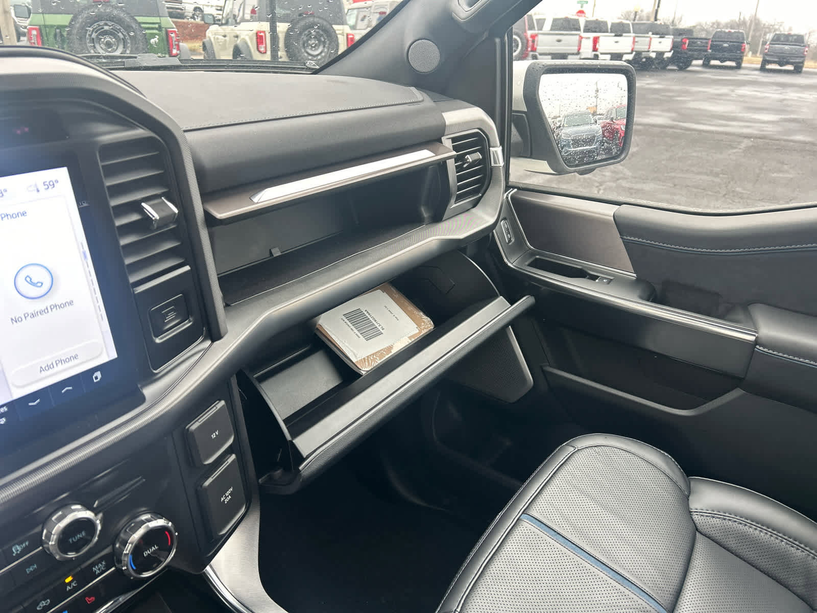New 2025 Ford F150 Platinum w/ Equipment Group 702A High image 85