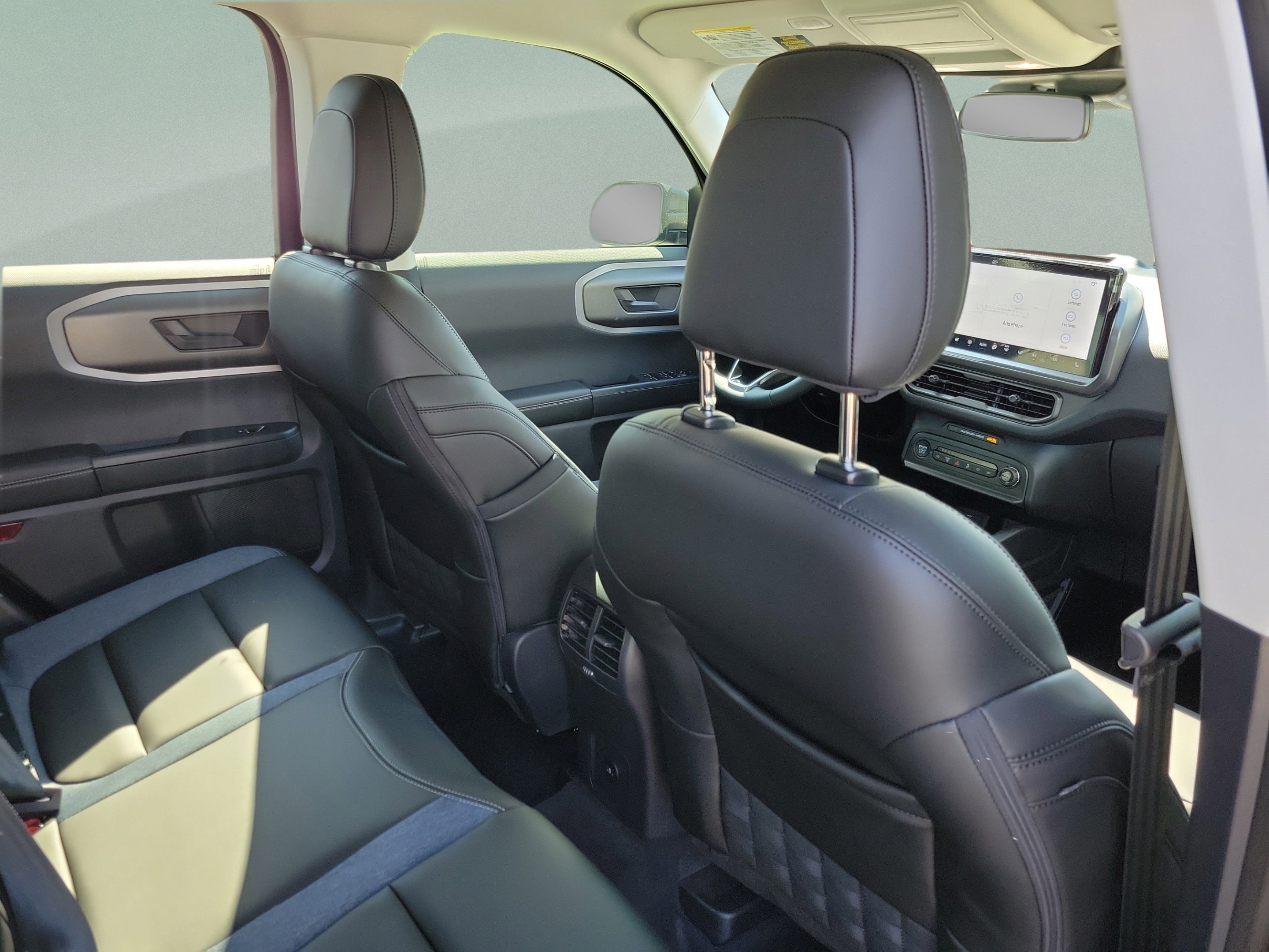 New 2025 Ford Bronco Sport Outer Banks w/ Outer Banks Tech Package+ AWD/4WD image 23