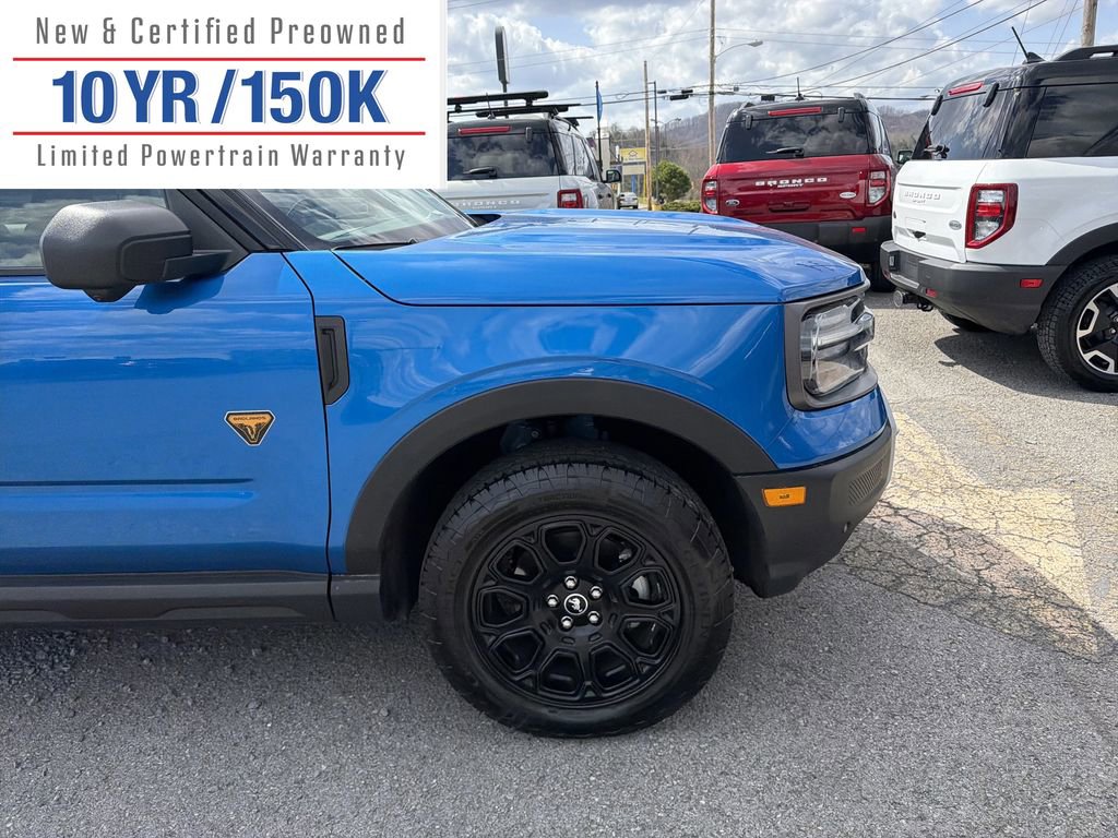 Used 2025 Ford Bronco Sport Badlands image 4