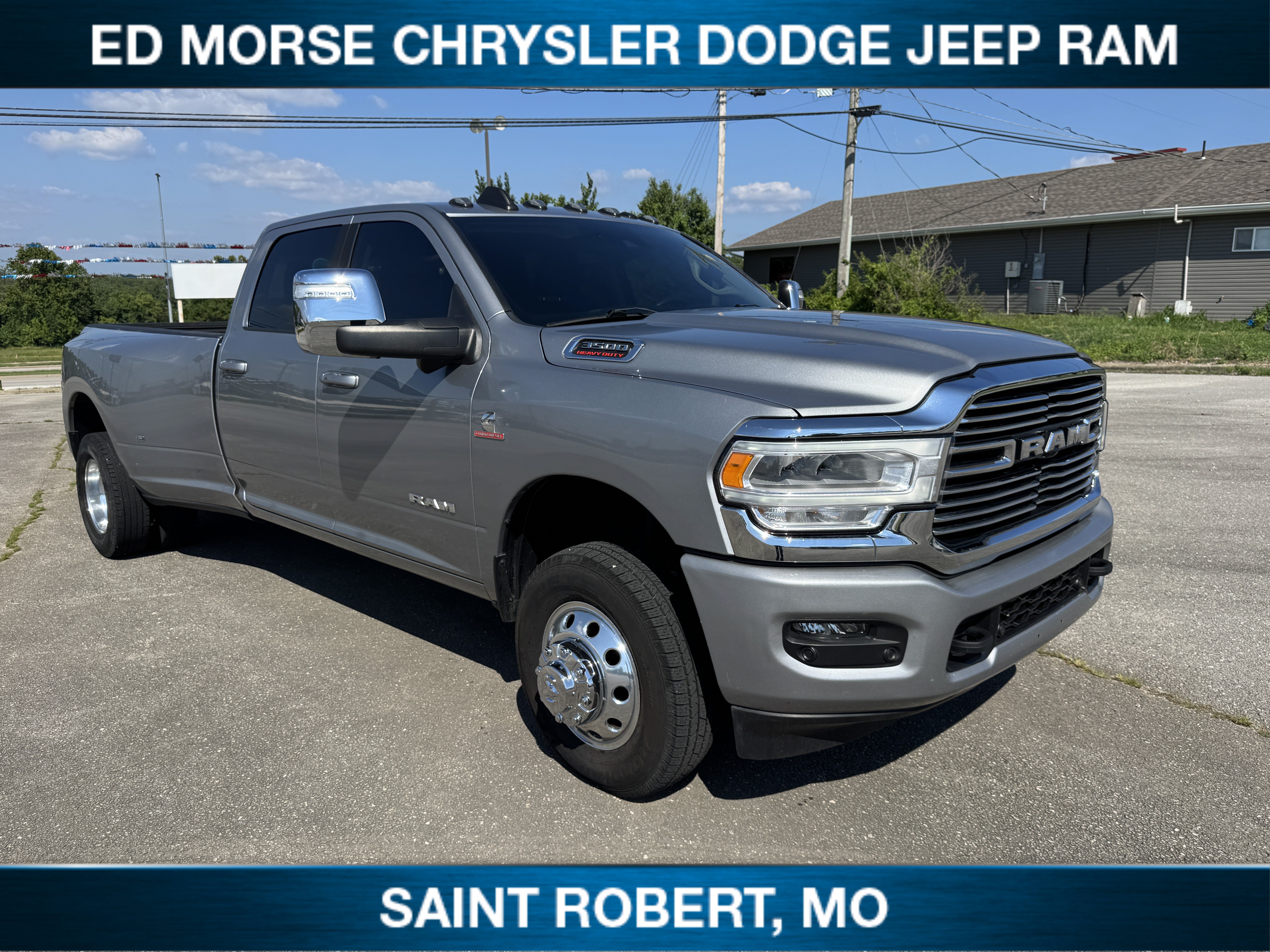Used 2024 RAM 3500 Laramie w/ Safety Group