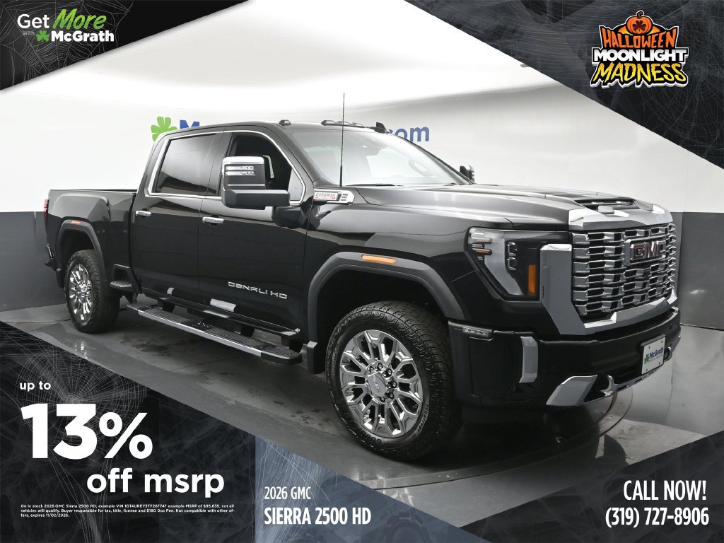 New 2026 GMC Sierra 2500 Denali w/ Denali Reserve Package AWD/4WD image 1