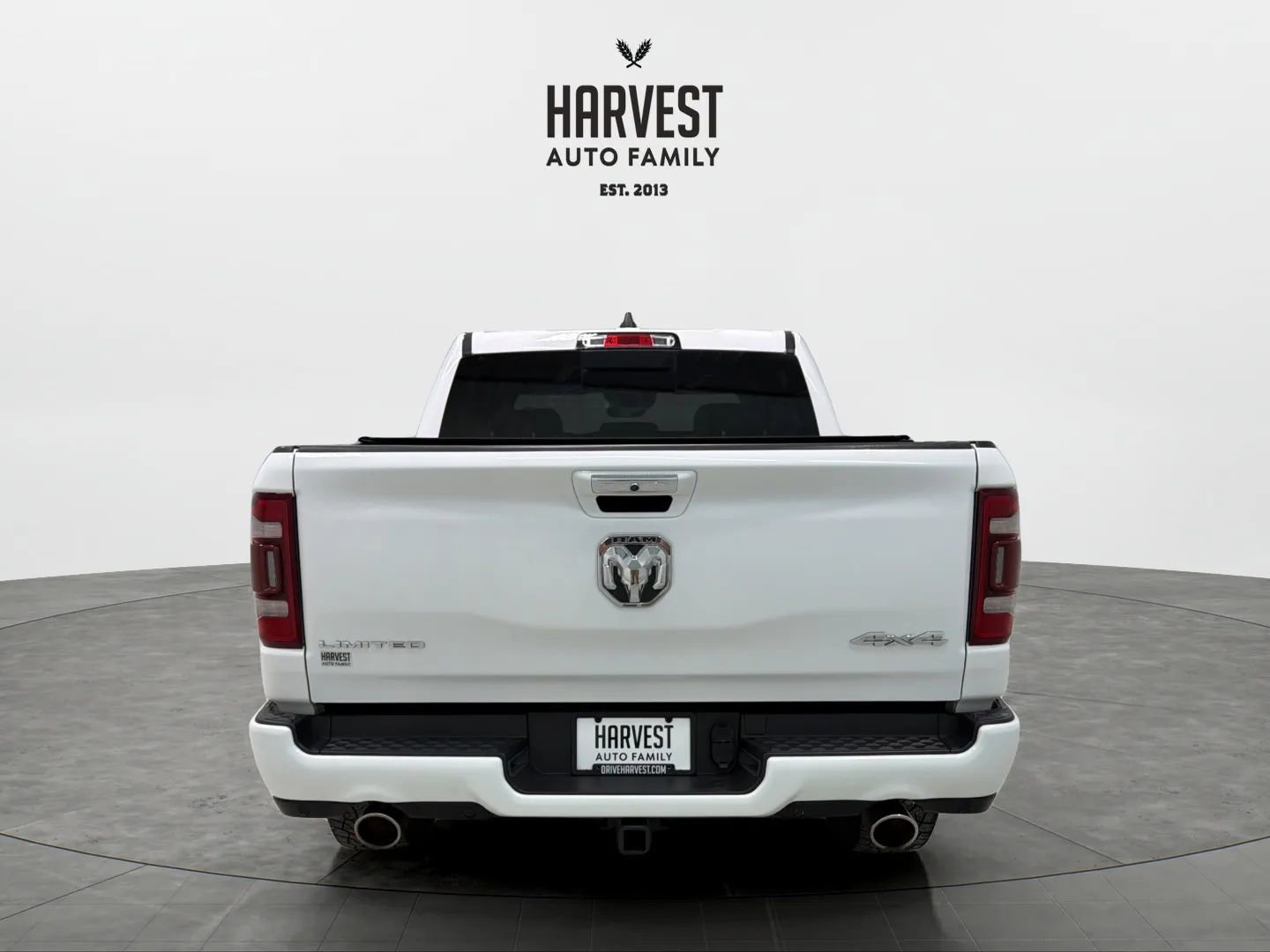 Used 2021 RAM 1500 Limited w/ Body Color Bumper Group AWD/4WD image 5