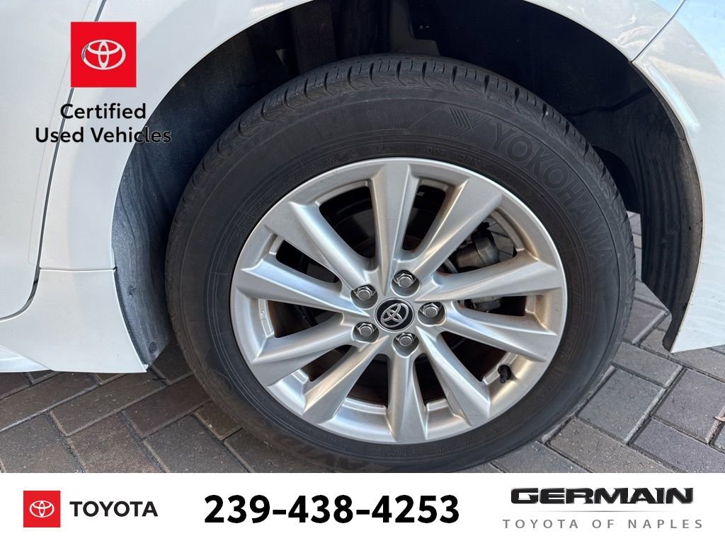 Used 2024 Toyota Corolla LE w/ LE Convenience Package image 10