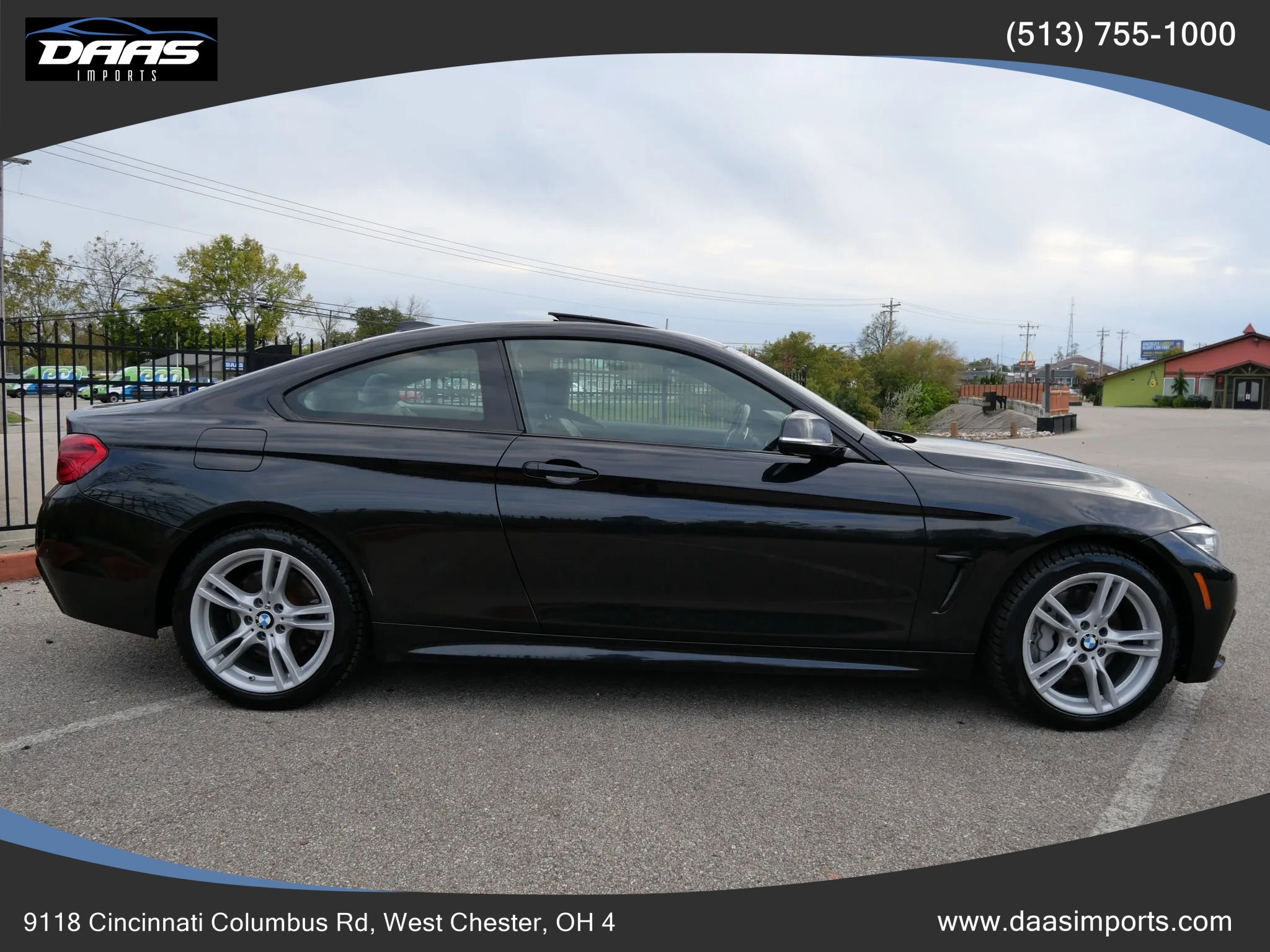 Used 2019 BMW 430i xDrive Coupe w/ M Sport Package image 4