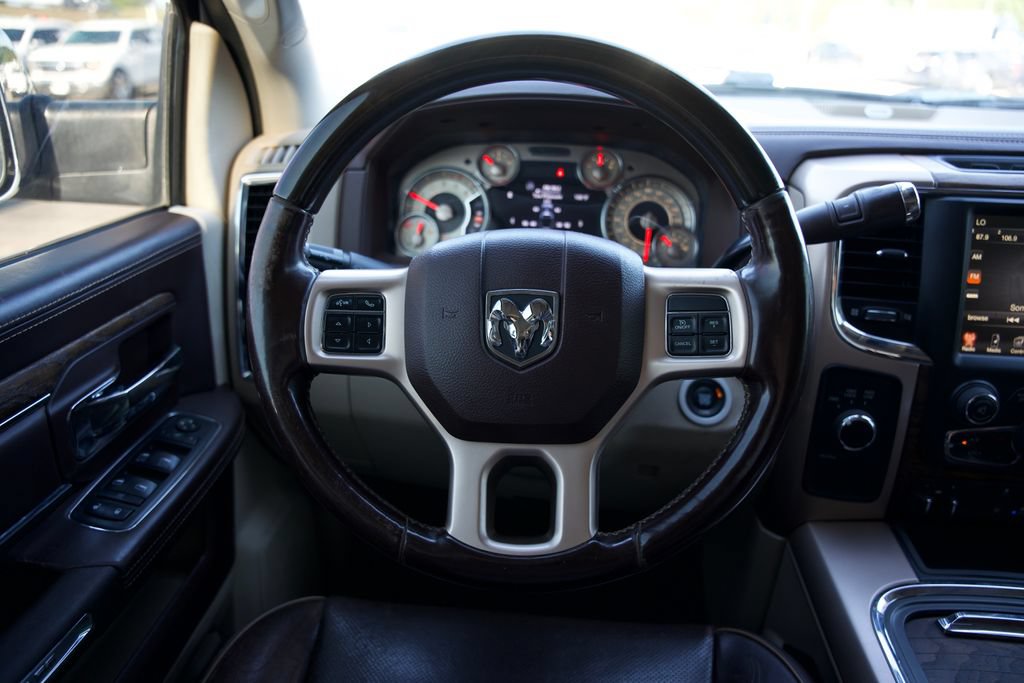 Used 2017 RAM 3500 Laramie Longhorn w/ Convenience Group AWD/4WD image 6