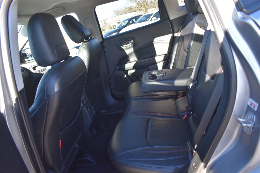 Used 2017 Jeep Compass Trailhawk w/ Leather Interior Group image 22