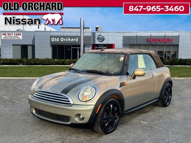 Used 2009 MINI Cooper Convertible image 1